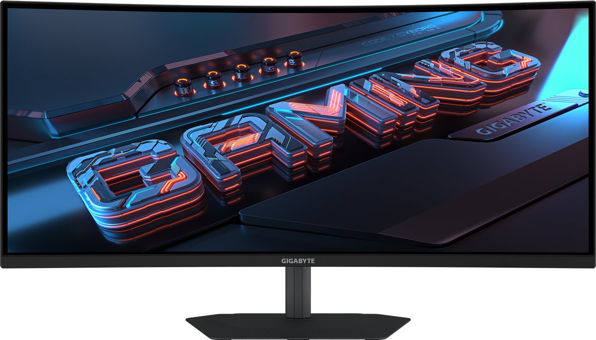Gigabyte G34WQC2 EK 34" 200Hz Ultrawide Curved Gaming Monitor