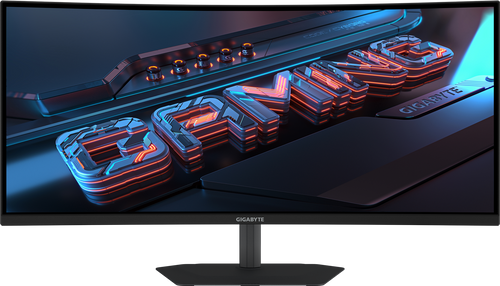 Gigabyte G34WQC2 EK 34" Ultrawide Curved Gaming Monitor