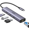 UGREEN 60600 USB-C Hub: 3x USB 3.0 & Gigabit Ethernet Adapter
