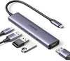 UGREEN 25101 5-in-1 USB-C Hub: 8K HDMI, 100W PD & 5Gbps USB 3.0