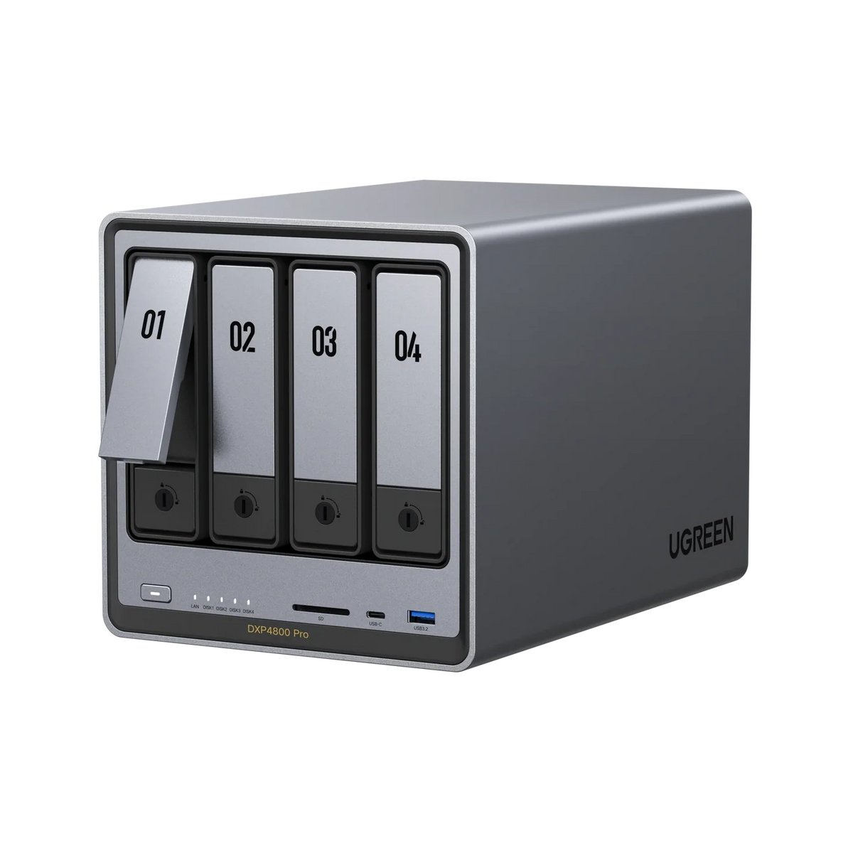 UGREEN NASync DXP4800 Pro