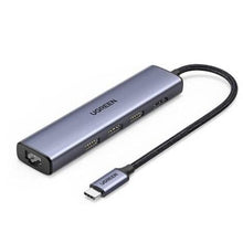 UGREEN 20934 5-in-1 USB-C Hub: 4K HDMI, 3x USB 3.0 & Gigabit Ethernet