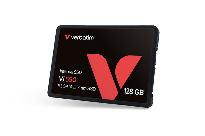 Verbatim Vi550 256GB SATA III 2.5" Internal SSD | Fast Storage Upgrade