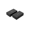 UNITEK V101A HDMI Extender Over Ethernet 150M 1080P Cat6 RJ45 Plug-and-Play for TV Projector Gaming