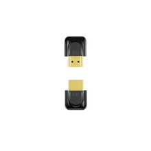 UNITEK A1046ABK03 8K HDMI Right Angle Adapter 90° & 270° 48Gbps 8K@60Hz 4K@120Hz HDR eARC Gold-Plated