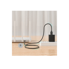 UNITEK Y-C495BK USB-A to DC 3.5x1.35mm Power Cable 1M 15W 5V-3A for Routers Speakers LED Lights
