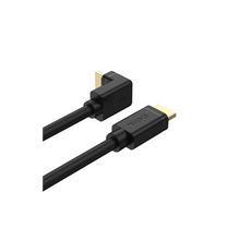 UNITEK Y-C1009 HDMI Right Angle 270° Cable 3M 4K@60Hz 18Gbps HDR10 HDCP 2.2 for Wall-Mounted TV