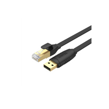 UNITEK Y-SP02001B USB to RJ45 Console Cable 1.8M FTDI Chip Cisco Rollover for Router Switch Configuration