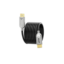 UNITEK 10M-30M Fiber Optic HDMI Cable | 4K@60Hz, Active Optical, 18Gbps