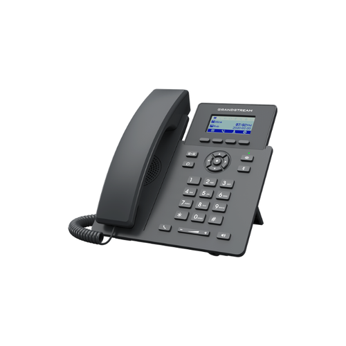 Grandstream GRP2601P 2-Line IP Phone | PoE, 5-Way Conferencing & GDMS