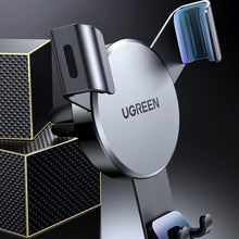UGREEN 40907 Gravity Drive Air Vent Mount Phone Holder Deep Black Auto Locking Car Accessory
