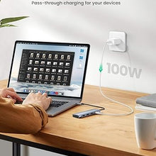 UGREEN 70411 USB-C Hub: 4K HDMI, 2x USB 3.0, SD/TF & 100W PD