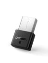 UGREEN 30524 USB Bluetooth 4.0 Adapter for PC Laptop Dongle with Low Energy for Headset Mouse