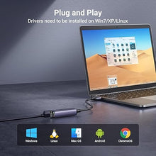 UGREEN 50922 USB 3.0 to Gigabit Ethernet Adapter – 1000Mbps LAN