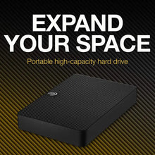 Seagate Expansion 2TB External Hard Drive | Portable USB Storage