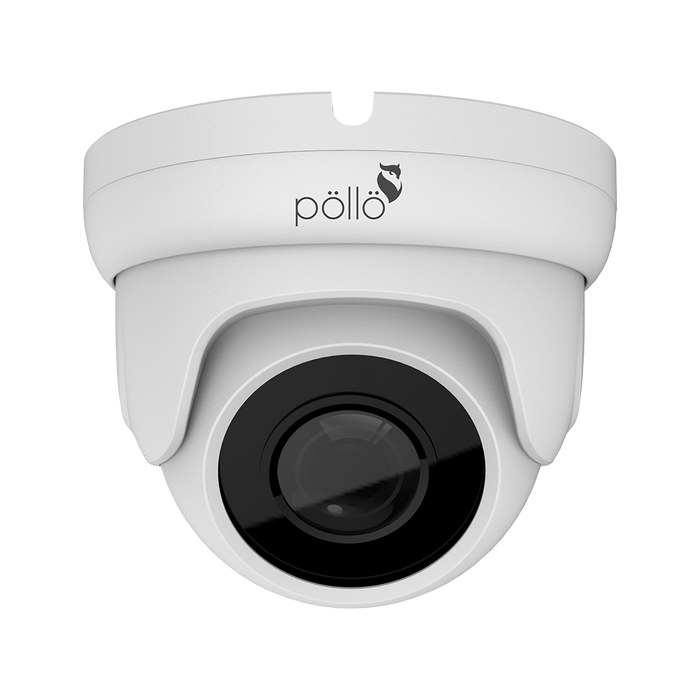 POLLO PLC-435M-IR3/PR 5MP Dome Camera with SONY Starvis Sensor | IP67 Weatherproof