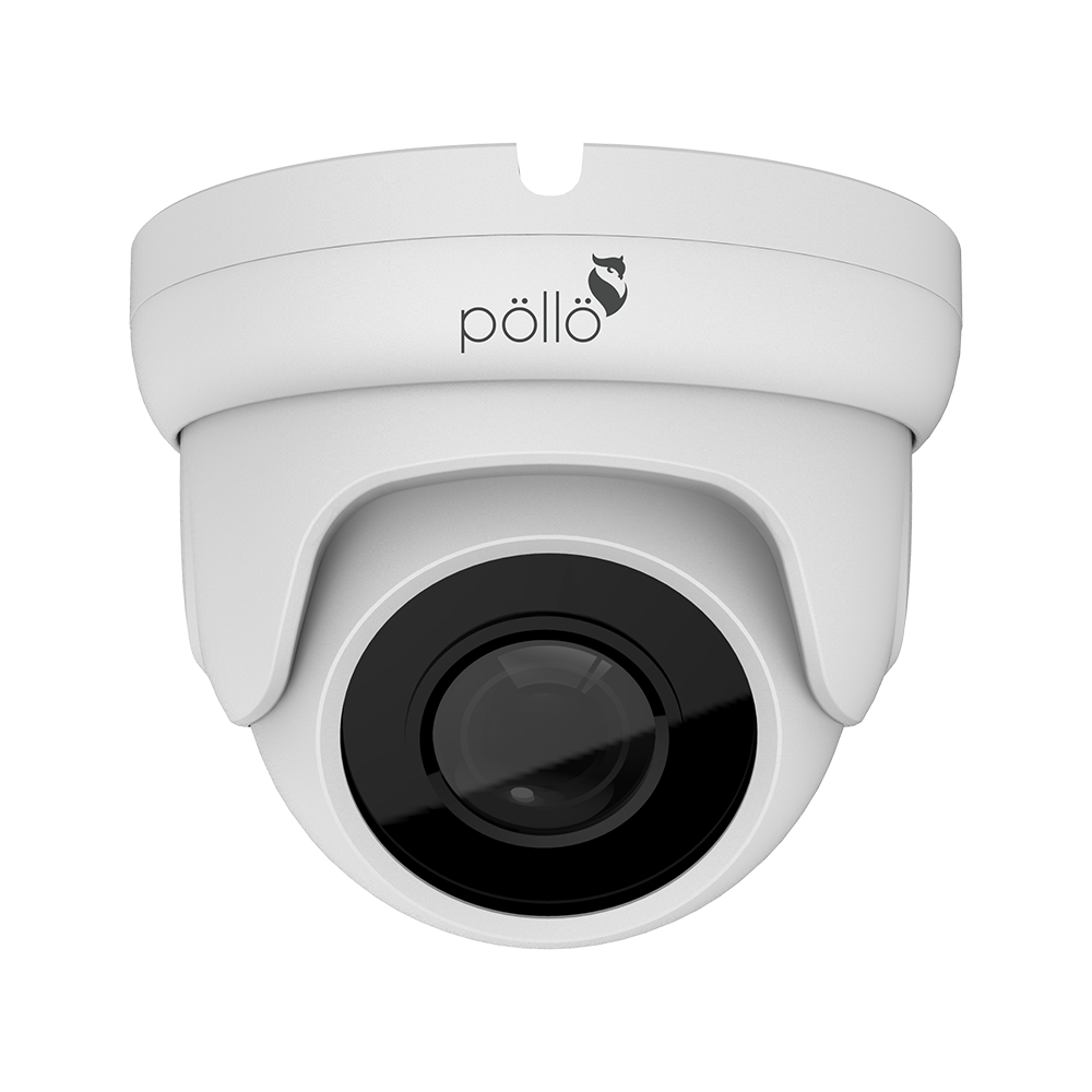 POLLO PLC-435M-IR3/PR 5MP Dome Camera with SONY Starvis Sensor | IP67 Weatherproof
