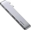 UGREEN 60559 Dual USB-C Hub 3x USB 3.0 HDMI 4K@30Hz 100W PD for MacBook Pro Air
