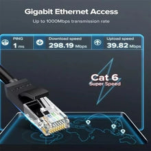 UGREEN 20169 CAT6 UTP LAN Cable 40M 1Gbps 250MHz 26AWG CCA for CCTV Router Gaming PC