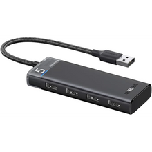 UGREEN 15548 USB 3.2 Gen 1 Hub 4-Ports 5Gbps for Laptop PC Flash Drive External HDD