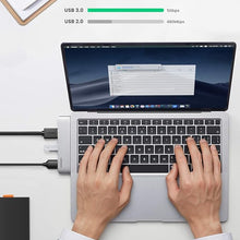 UGREEN 60559 Dual USB-C Hub 3x USB 3.0 HDMI 4K@30Hz 100W PD for MacBook Pro Air