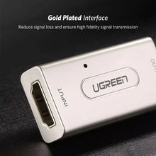 UGREEN 40265 HDMI Female to Female Repeater Extender Active Booster 1080P for Long Distance