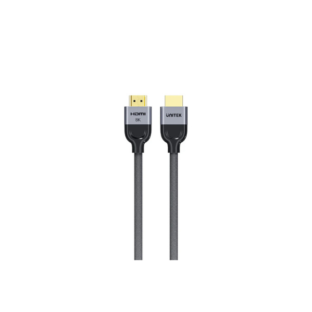 UNITEK 8K HDMI Cable (1m–10m) | 8K@60Hz, 4K@120Hz, Braided Nylon