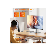 UNITEK C11091AGY01-1M 8K HDMI Extension Cable 1M 48Gbps 8K@60Hz 4K@120Hz HDR10+ HDCP 2.3