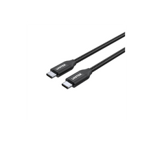 UNITEK C14059BK USB-C to C 100W PD Cable 2M Braided E-Marker for MacBook iPad Pro Nintendo Switch