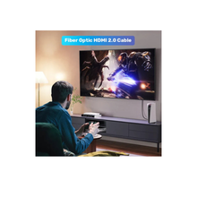 UNITEK 15M-30M Fiber Optic HDMI Cable | 4K@60Hz, 18Gbps, Active Optical