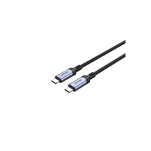UNITEK C14110GY-2M USB-C 240W PD 3.1 Cable 2M Braided for MacBook Pro 16 iPhone 15 Samsung Galaxy