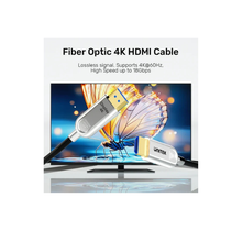 UNITEK 10M-30M Fiber Optic HDMI Cable | 4K@60Hz, Active Optical, 18Gbps