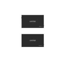 UNITEK V101A HDMI Extender Over Ethernet 150M 1080P Cat6 RJ45 Plug-and-Play for TV Projector Gaming