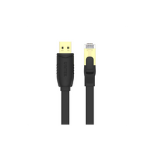 UNITEK Y-SP02001B USB to RJ45 Console Cable 1.8M FTDI Chip Cisco Rollover for Router Switch Configuration