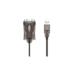 UNITEK Y-105 USB to RS232 Serial DB9 Adapter Cable 1.5M 1.2Mbps for Printer Label Writer ISDN