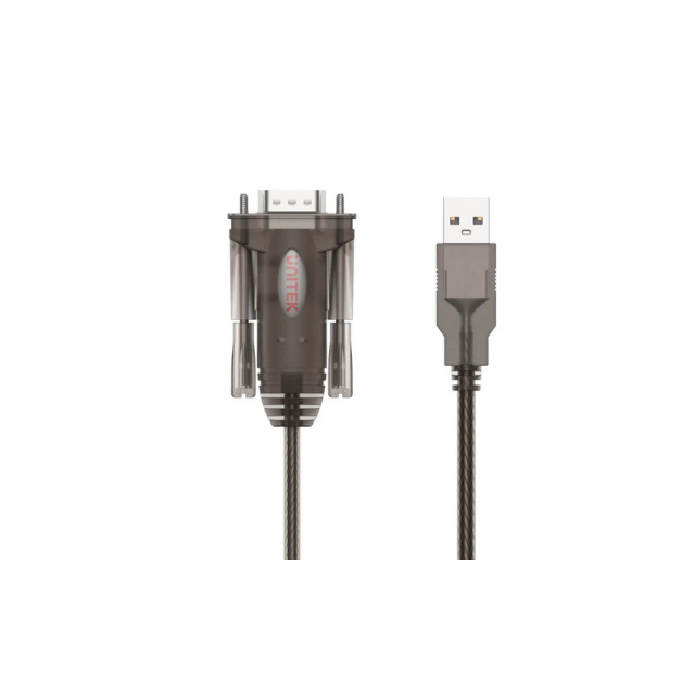 UNITEK Y-105 USB to RS232 Serial DB9 Adapter Cable 1.5M 1.2Mbps for Printer Label Writer ISDN