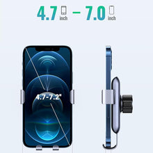 UGREEN 30401 Gravity Phone Holder for Round Air Vent Automatic Locking Car Mount for iPhone Samsung