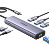 UGREEN 15598 6-in-1 USB-C Hub: 4K HDMI, Gigabit Ethernet & 100W PD