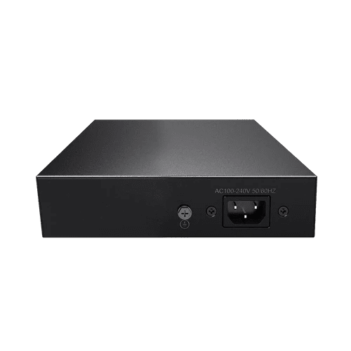 6-Port Megabit PoE Network Switch | PLN-1104MB | 4 × PoE Ports (IEEE 802.3af/at) | 2 × Uplink Ports | 65W PoE Budget | Extended Mode up to 250m - UGREEN PAKISTAN