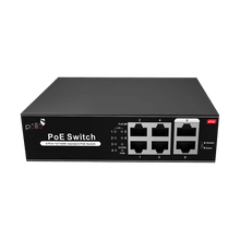 6-Port Megabit PoE Network Switch | PLN-1104MB | 4 × PoE Ports (IEEE 802.3af/at) | 2 × Uplink Ports | 65W PoE Budget | Extended Mode up to 250m - UGREEN PAKISTAN