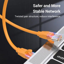 VENTION IBEOH CAT6 UTP PATCH CABLE 2M ORANGE | 250MHz | 1Gbps | UTP Design | Durable & Flexible | Home, Office & Gaming