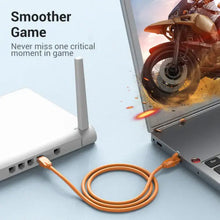 VENTION IBEOH CAT6 UTP PATCH CABLE 2M ORANGE | 250MHz | 1Gbps | UTP Design | Durable & Flexible | Home, Office & Gaming