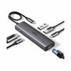 UGREEN 45000 6-in-1 USB-C Hub: 4K@60Hz HDMI, 10Gbps & 100W PD