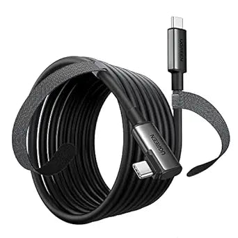 UGREEN 90629 Right Angle USB-C Cable 5m – 5Gbps, 60W PD & VR Link