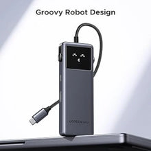 UGREEN 35998 6-in-1 USB-C Hub: 10Gbps Data, 4K HDMI & 100W PD