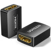 UGREEN 20107 HDMI Female to Female Coupler Adapter 4K for TV Monitor Projector PS5 Xbox