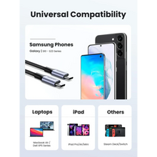 UGREEN 50152 USB-C Cable 2m – 60W PD Fast Charging & Nylon Braided