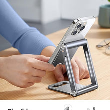 UGREEN 80708 Phone Holder with Roller Adjustable Angle Stand for Desk Home Office