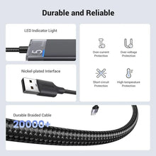 UGREEN 15548 USB 3.2 Gen 1 Hub 4-Ports 5Gbps for Laptop PC Flash Drive External HDD
