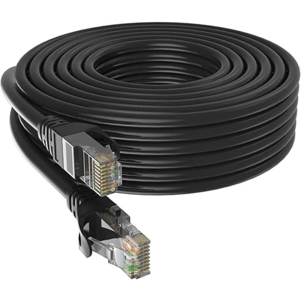 UGREEN 20168 CAT6 UTP LAN Cable 30M 1Gbps 250MHz 26AWG CCA for PC Router Gaming Console
